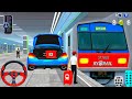 Car 🚗 to Subway Metro Train Journey 🚇 3D Driving Class 2025 🚀 Best Android &amp; iOS Gameplay 🚧🎮