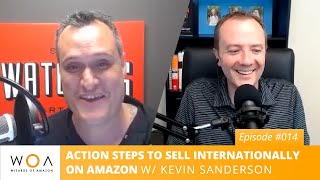 Wizards of Amazon Podcast #014: Executable Action Steps to Sell Internationally on Amazon