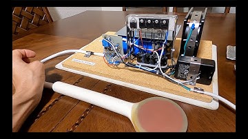 013 Open Source demo model BBMPulser 4B  Strong Automatic Magnetic Pulser 1.4 Tesla (14,000 Gauss)