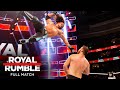 FULL MATCH - AJ Styles vs. Kevin Owens & Sami Zayn – WWE Title Handicap Match: Royal Rumble 2018