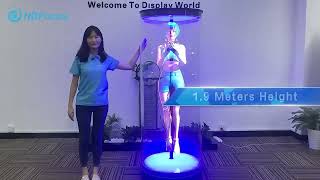 3D Hologram Fan Projector for Displays & Events — BarEquip.Pro