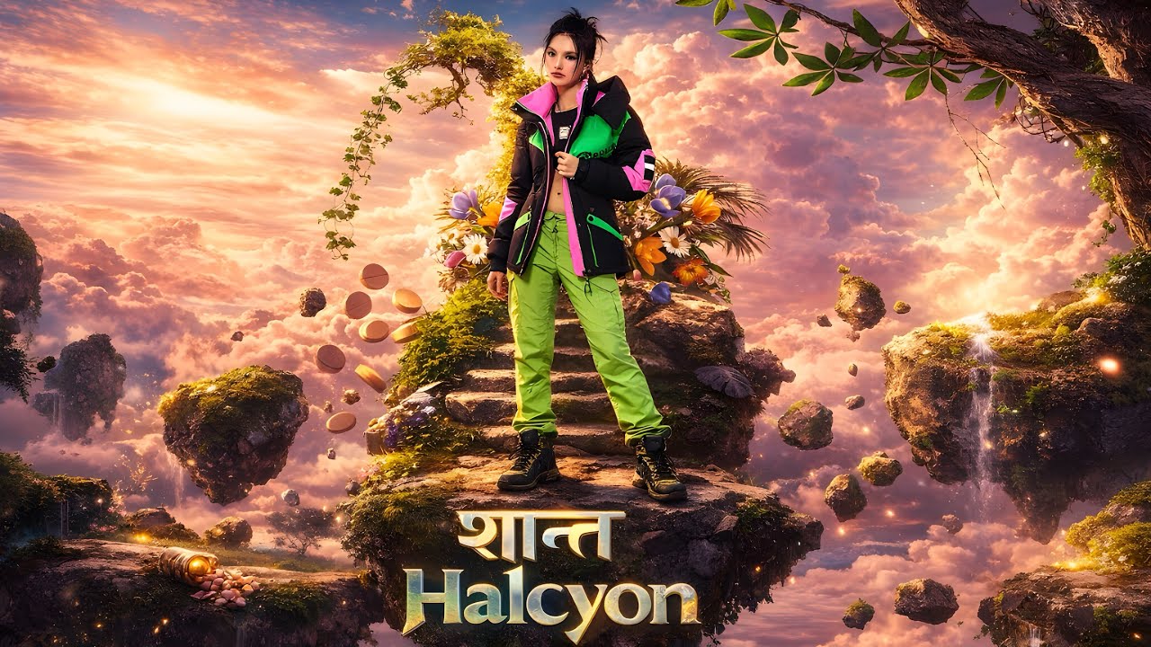 शान्त (Halcyon) | Fearless Nepali Female Rap