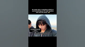 Jin Was Stopping Them But Jimin And Jungkook Can T Wait To Give SpoilersBe Ready ARMYs Btsshorts 