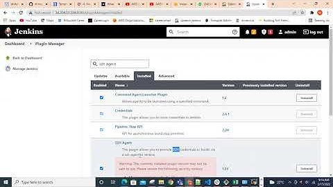 Jenkins Integration With Tomcat