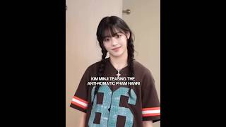 Download Lagu KIM MINJI TEASING THE ANTI-ROMANTIC PHAM HANNI😂 #newjeans #bbangsaz #minji #hanni MP3 Download Lagu KIM MINJI TEASING THE ANTI-ROMANTIC PHAM HANNI😂 #newjeans #bbangsaz #minji #hanni MP3