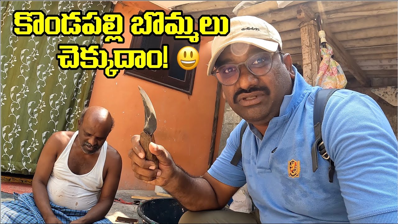 Inside Kondapalli Toys Making 🪵 | Artisans’ Life, Culture & Survival