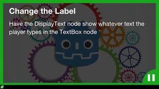 4  LineEdit   Getting Text From the Player