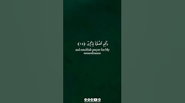 سورة طه اجمل تلاوة رايح نسمعها