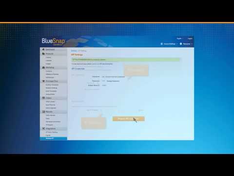 Payment Gateway Integration - BlueSnap API