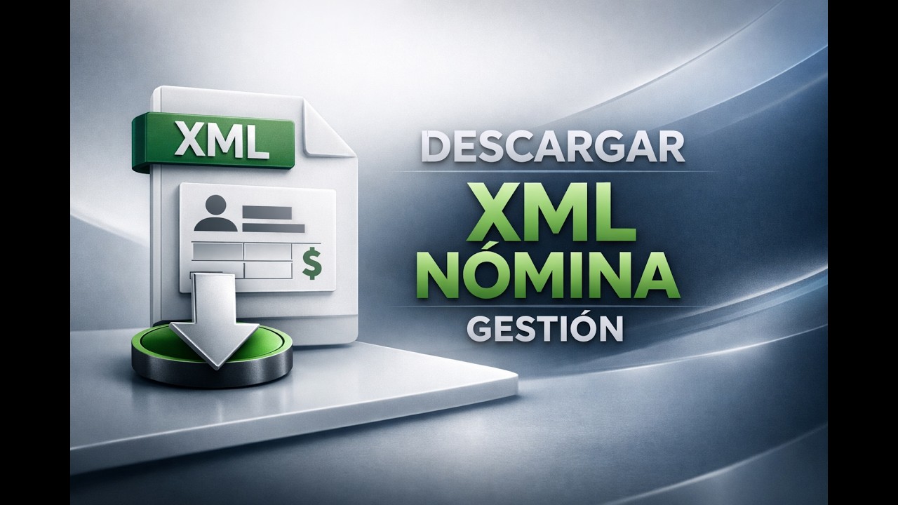 Descargar XML de nómina recibidos