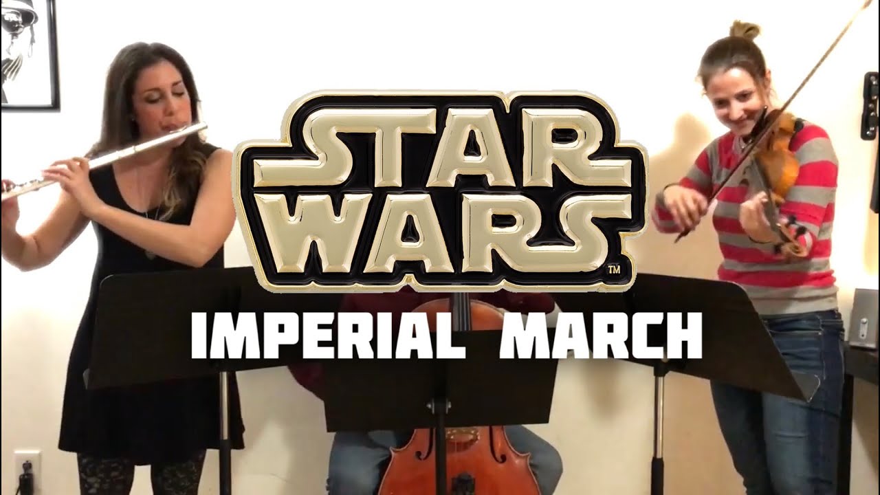 Imperial March Cello, Imperial March Flute, Imperial March Violin, st...