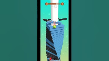 Stack Ball level 462 #games #gaming #nomigamer333 #tiktok #shorts
