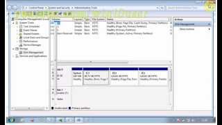 windows 7 ultimate tips : how to open disk management