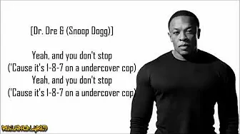 Dr. Dre - Deep Cover ft. Snoop Doggy Dogg (Lyrics) Dr. Dre - Deep Cover ft. Snoop Doggy Dogg (Lyrics)