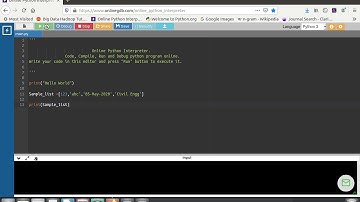 Python List append() Method