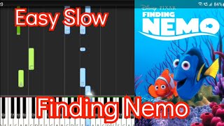 Finding Nemo | Disney | Le Monde de Nemo | Synthesia
