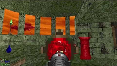 Ultimate Doom (100% Secrets) Walkthrough // E4M7: And Hell Followed