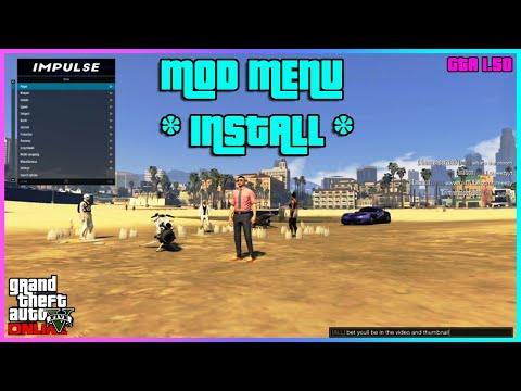 Come installare un menu MOD in GTA ONLINE [GTA 5 MODDING !!!] (PC 1.50 Undetected !!!)