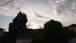 Sunrise Timelapse (May 31) 🌅