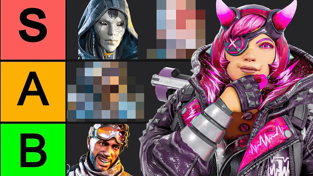 Apex Legends 5th Anniversary キャラファイングラフ Apex Legends 5th Anniversary キャラファイングラフ