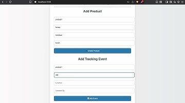 SupplyChainHub ICP Hackathon prototype demo video