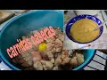 carnitas caseras para le comida😋se metió el agua en mi sala🤭 mí primer vídeo