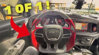 MY CARBON FIBER VICREZ STEERING WHEEL IS FINALLY HERE!!! *STEP BY STEP INSTALL! by CeeWill23 Vlogs 9,184 views 2 years ago 33 minutes