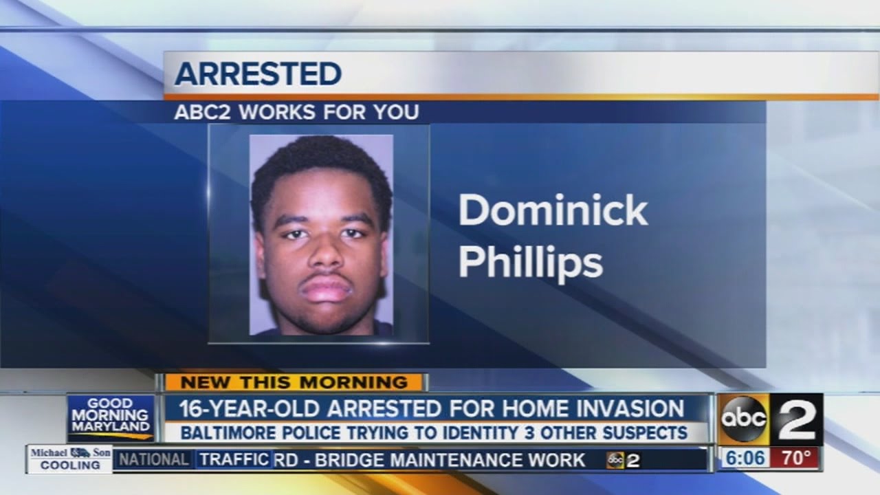 Teen arrested for home invasion - YouTube
