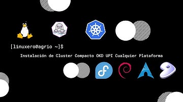 OKD | Instalación de Cluster Compacto UPI Cualquier Plataforma (Método Live DVD)