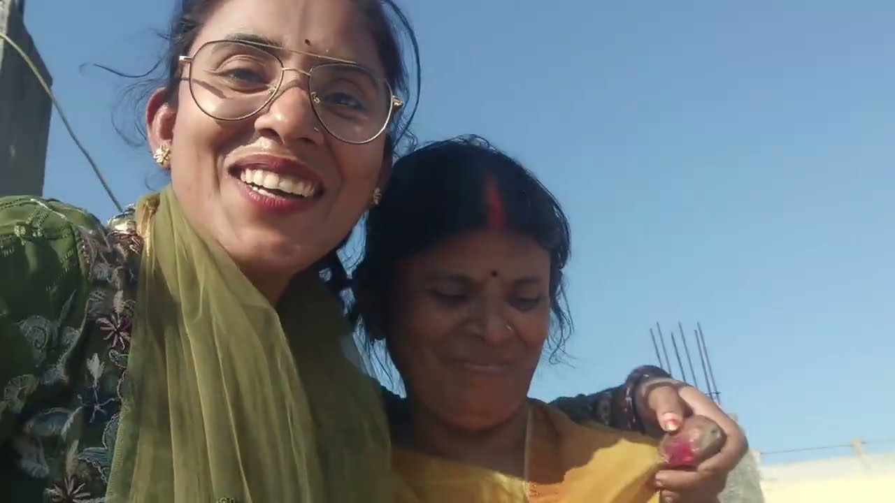 परिवार के रोग और कष्टों के लिए सिद्ध हवन किया 🙏❤️🔱 😊 Maahi Rajput Vlogs 