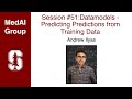 MedAI #51: Datamodels - Predicting Predictions from Training Data | Andrew Ilyas