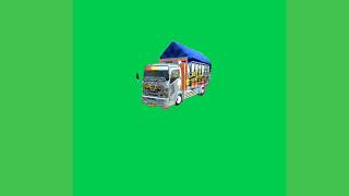 Green screen Isuzu giga mergo joyo BUSSID