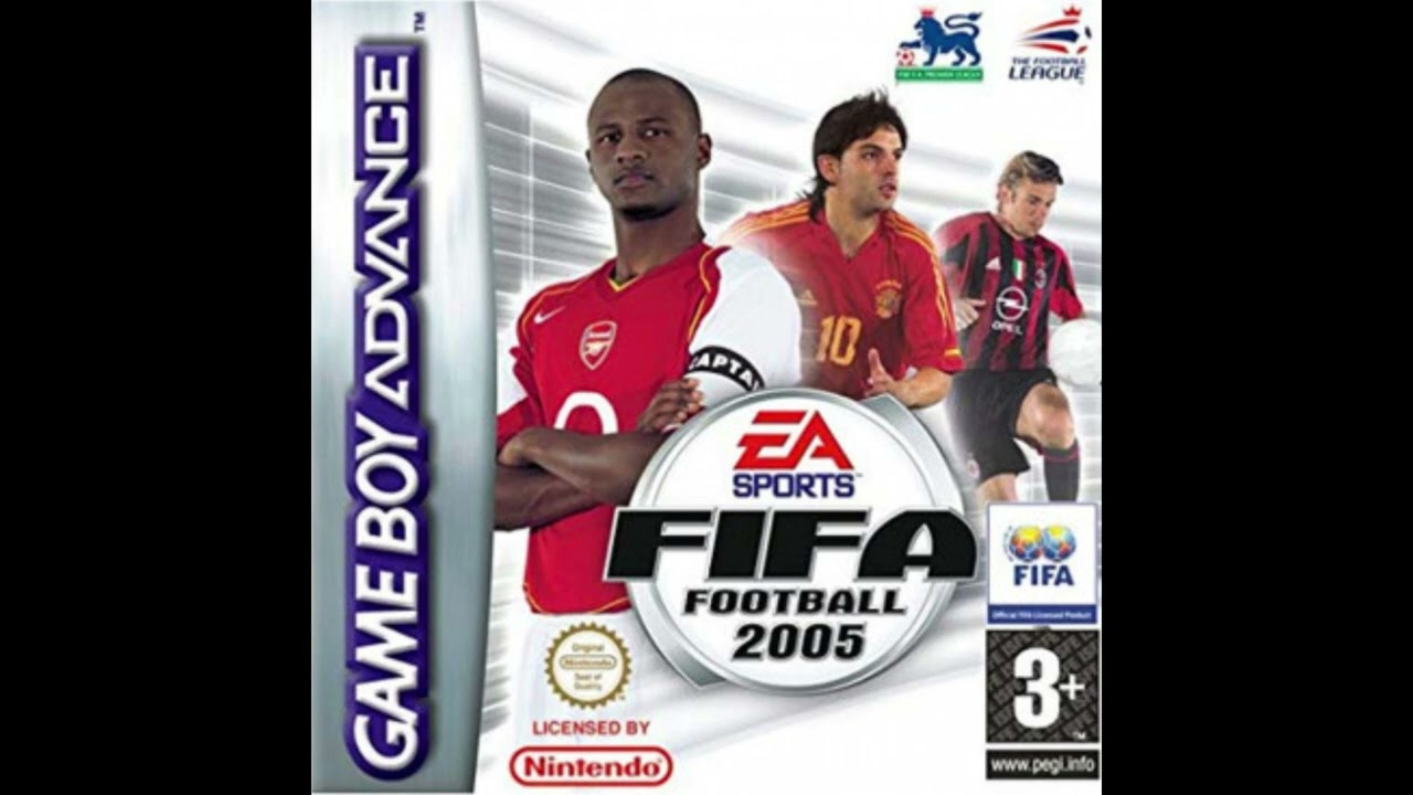 FIFA 05 Game Boy Advance Soundtrack [HQ]