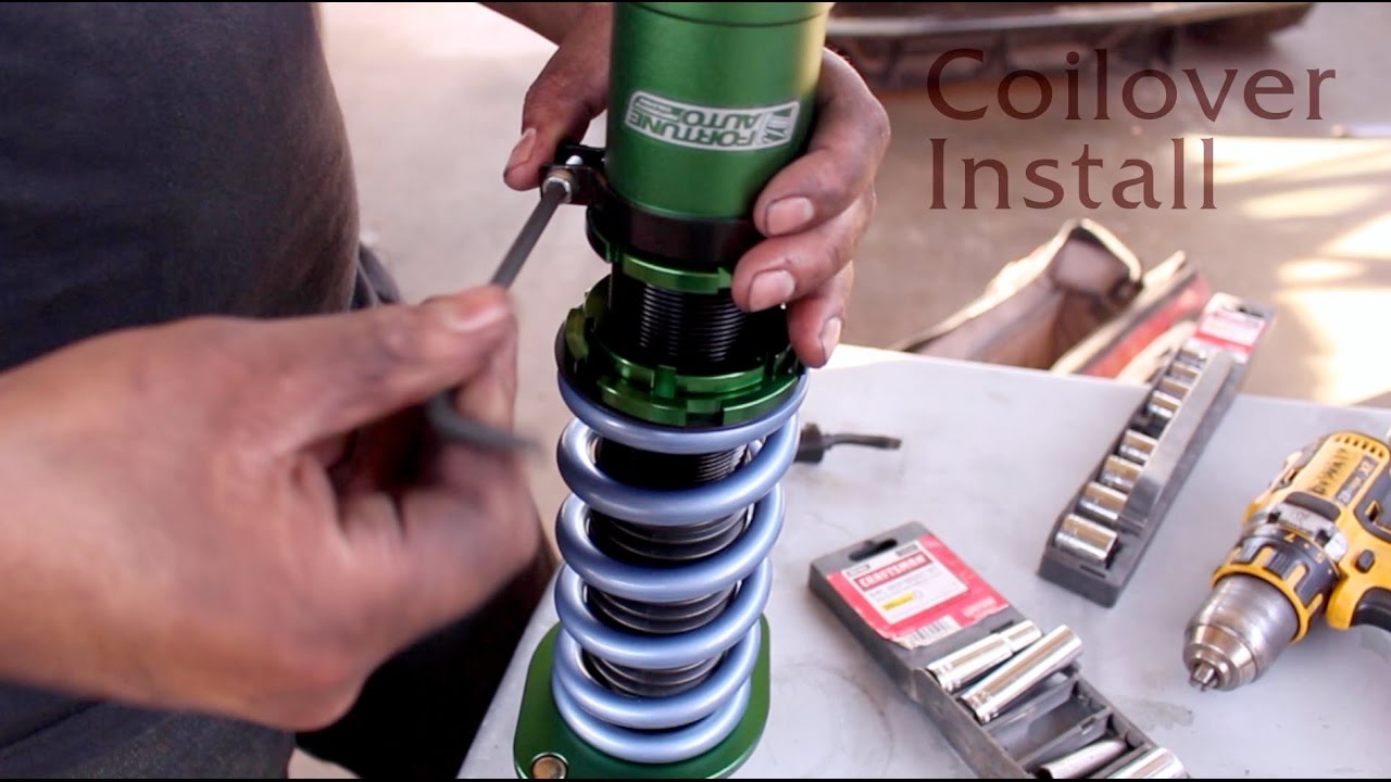 Longest Miata Fortune Auto Coilover Install! YouTube