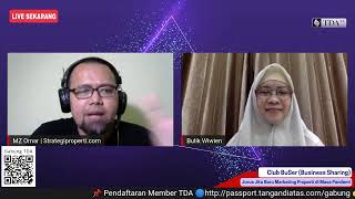Jurus Jitu Baru Marketing Property di Masa Pandemi - TDA Club Buser screenshot 2
