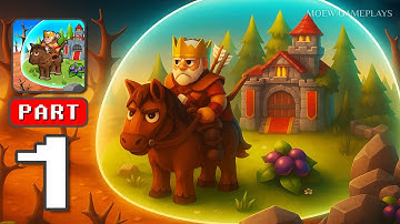 Kingland - Gameplay Walkthrough Part 1- King War Army Commander Adventure (Android,iOS)