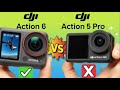 DJI Action 6 vs Action 5 Pro – Don’t Make This Mistake Before Buying!!!