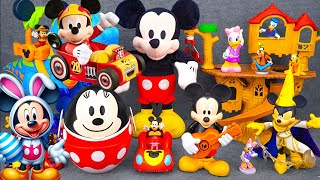 Satisfying with Unboxing Disney Junior Mickey Mouse Tree House Play Set | ASMR