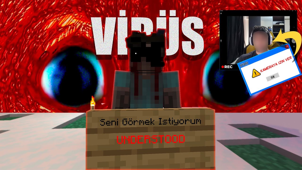 BU MINECRAFT MODU YÜZÜMÜ GÖRMEYE ÇALIŞIYOR (Inside the System) - YouTube