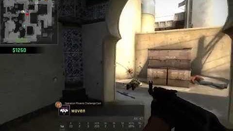 CS:GO - WoveN 1v5 ESEA pug !