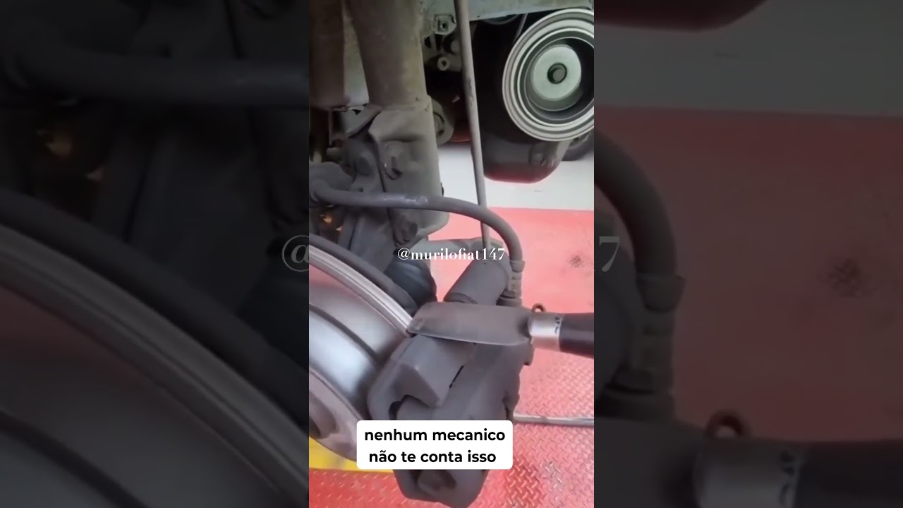 sujeira no disco de freio #fiat