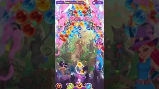 Bubble Witch 3 Saga Level 77