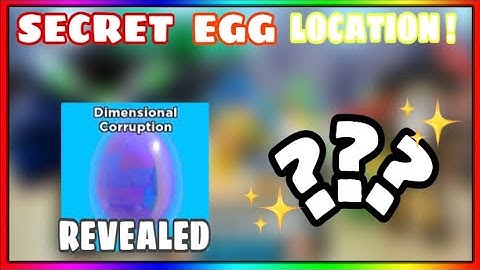 *REVEALING* The location of the (secret egg) 😱 in | Clicking Havoc 🔥