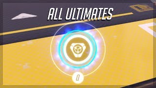 Overwatch - All ultimates