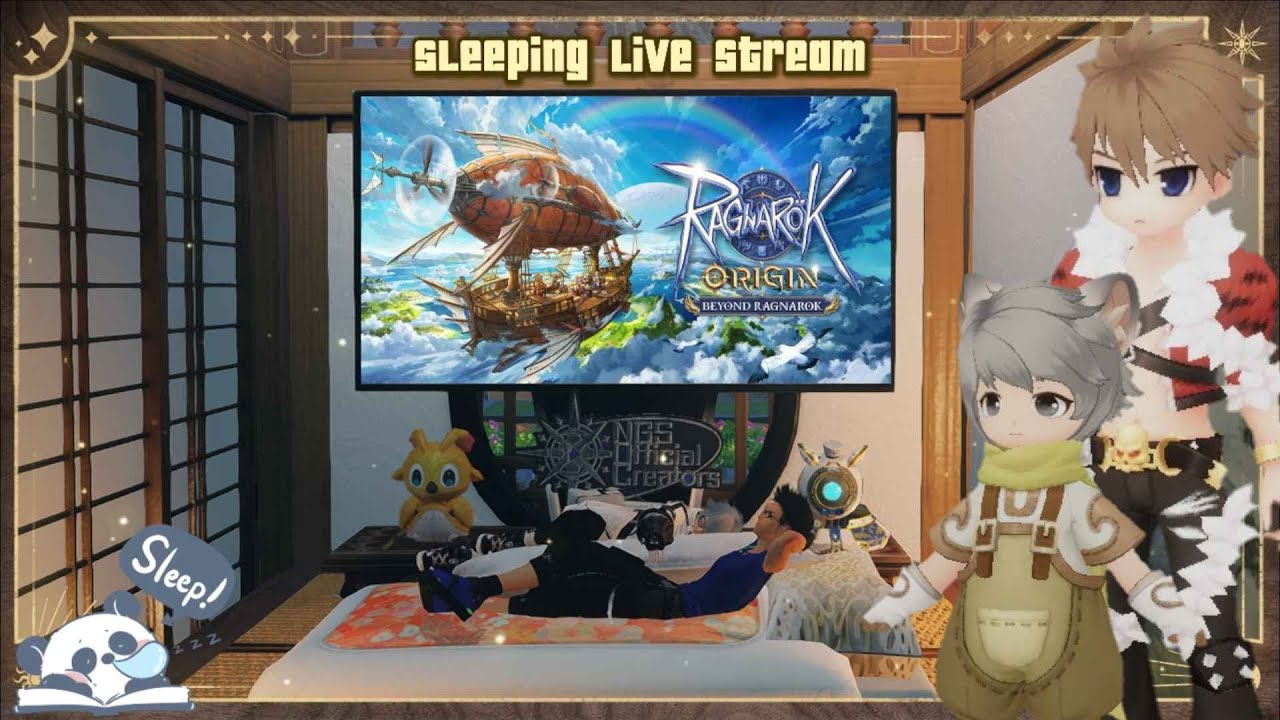 [🌙]Sleeping Live Stream: Ragnarok Origin - YouTube