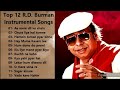 Best of rd  burman instrumental songs  r d burman  top 12 instrumental songs srmusic99