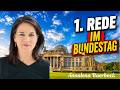 1. Rede im Bundestag - Annalena Baerbock - B90/Grüne
