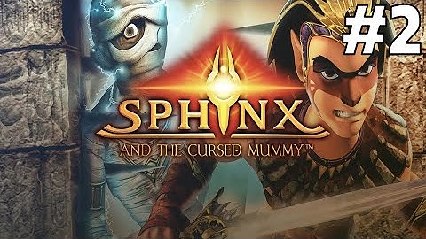 Twitch Livestream - Sphinx and the Cursed Mummy Part 2