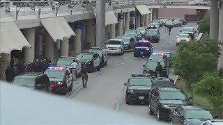 Gunman killed in officer-involved shooting at San Antonio airport