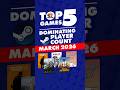 Top 5 Games DOMINATING Steam RIGHT NOW
